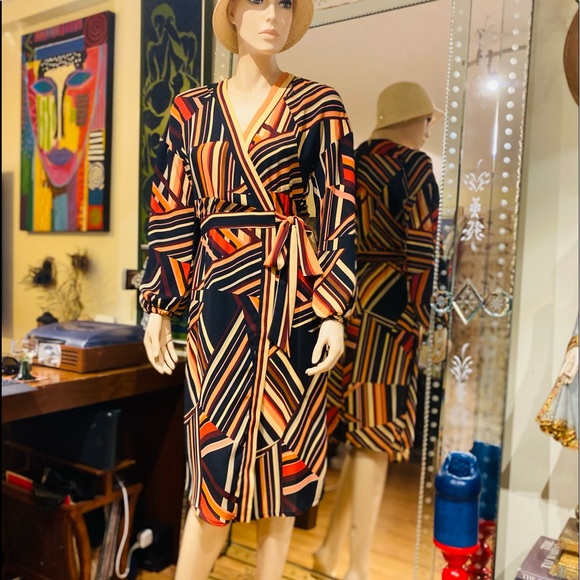 👗Zara Retro Bohemian Dress New without tag - Picture 6 of 16